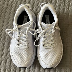 Hoka white Bondi SR shoes. Barely worn, in very good condition.